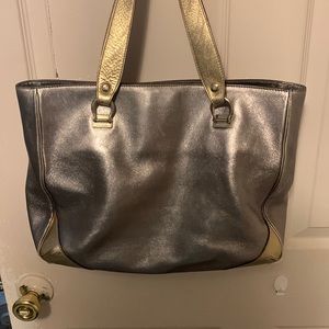 Kate spade silver and gold